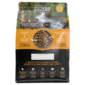 Nutrience Subzero Grain Free dog food Fraser Valley