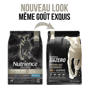 Nutrience Subzéro grain free dog Nordic Lakes