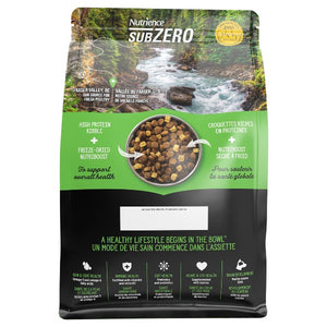 Aliment Subzero Nutrience Sans grains pour chiots en santé, formulation Vallée du Fraser