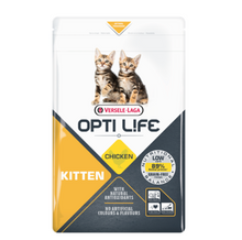 Load image into Gallery viewer, Opti-Life pour chaton KITTEN CHICKEN
