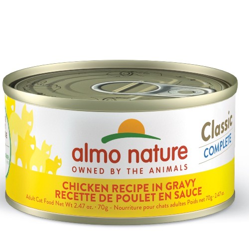 Almo Classic Complete Chat - Poulet en sauce 70 gr