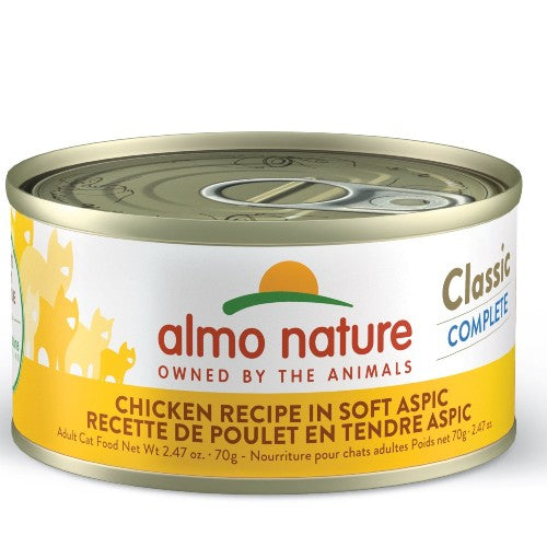 Almo Classic Complete Chat - Poulet en tendre aspic 70 gr