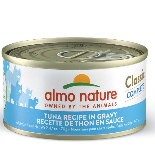 Almo Classic Complete Chat - Thon en sauce 70 gr
