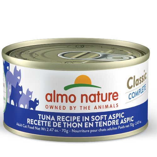 Almo Classic Complete Chat - Thon en tendre aspic 70 gr