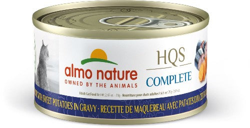 AlmoNature Complete HQS - Mackerel and sweet potatoes