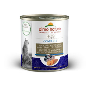 AlmoNature Complete HQS - Mackerel and sweet potatoes