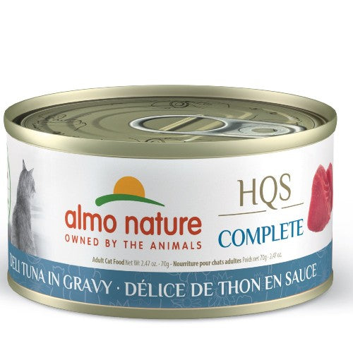 Almo Nature HQS Complete Chat - Délice de thon en sauce 70 gr