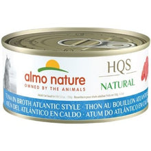 Load image into Gallery viewer, Almo Nature HQS Natural chat - Thon au bouillon atlantique
