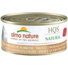 Load image into Gallery viewer, Almo Nature HQS Natural chat - Thon et fromage au bouillon
