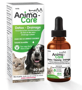 AnimaCare Solution orale – Detox