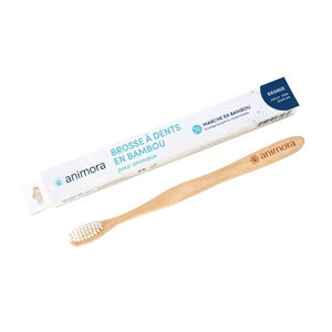 Bamboo toothbrush for animals – Animora