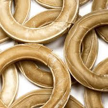 Load image into Gallery viewer, Rawhide chew - 6'' ring
