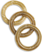 Load image into Gallery viewer, Rawhide chew - 6'' ring
