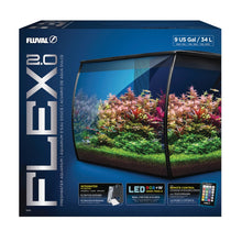 Load image into Gallery viewer, Aquarium équipé Flex 2.0 Fluval - 34 L (9 gal US)
