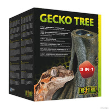 Load image into Gallery viewer, Arbre pour gecko Exo Terra - Abri arboricole 3 en 1 avec station de nourrissage et d’hydratation
