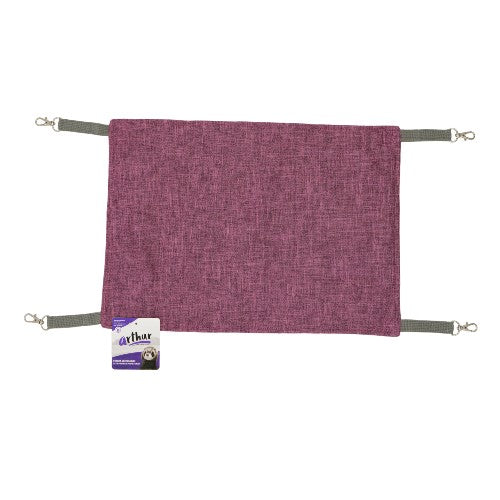 Arthur Lit style Hamac Essentiel pour furets, Mauve