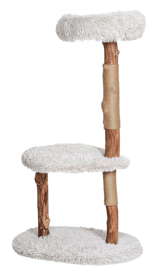 BUD'Z savana cat tree with 2 perches - large