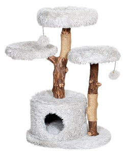 BUD'Z savana cat tree with 3 perches and hiding place