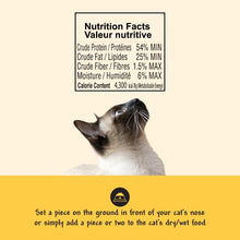 Load image into Gallery viewer, Benny Bully&#39;s Gâteries pour chat - Extrait de saumon et de romarin plus 20 gr
