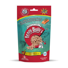 Load image into Gallery viewer, Benny Bully&#39;s Gâteries pour chat - Extrait de saumon et de romarin plus 20 gr
