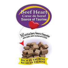 Load image into Gallery viewer, Benny Bully&#39;s Gâteries pour chat - Morceaux de coeur de boeuf 20 gr
