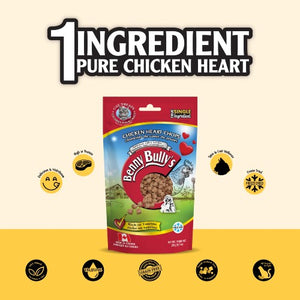 Benny Bully's Gâteries pour chat - Morceaux de coeurs de poulet 20 gr