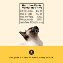 Load image into Gallery viewer, Benny Bully&#39;s Gâteries pour chat - Morceaux de coeurs de poulet 20 gr
