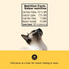 Load image into Gallery viewer, Benny Bully&#39;s Gâteries pour chat - Smart Packs Mini - Poitrine de poulet 18 gr
