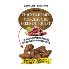 Load image into Gallery viewer, Benny Bully&#39;s Gâteries pour chien - Côtelettes de cœur de poulet entier 70 gr
