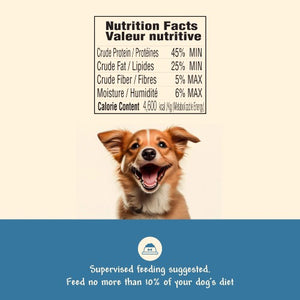 Benny Bully's Gâteries pour chien - Côtelettes de cœur de poulet entier 70 gr