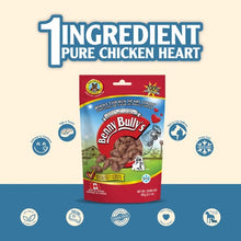 Load image into Gallery viewer, Benny Bully&#39;s Gâteries pour chien - Côtelettes de cœur de poulet entier 70 gr
