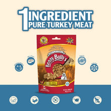 Load image into Gallery viewer, Benny Bully&#39;s Gâteries pour chien - Côtelettes de dinde 60 gr
