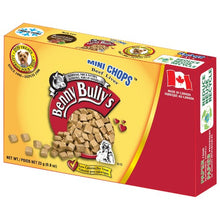 Load image into Gallery viewer, Benny Bully&#39;s Gâteries pour chien - Smart Packs Mini - Foie de boeuf 23 gr
