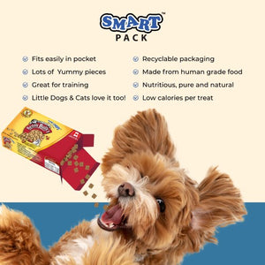 Benny Bully's Gâteries pour chien - Smart Packs Mini - Foie de boeuf 23 gr