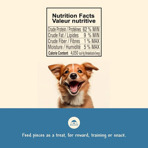 Benny Bully's Gâteries pour chien - Smart Packs Mini - Foie de boeuf avec bleuet 18 gr