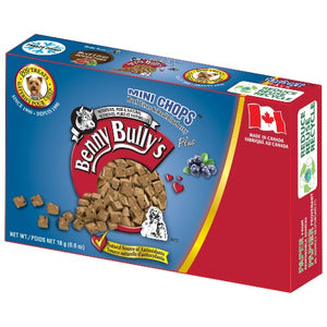 Benny Bully's Gâteries pour chien - Smart Packs Mini - Foie de boeuf avec bleuet 18 gr