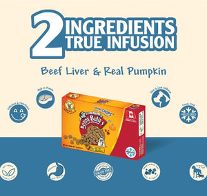 Benny Bully's Gâteries pour chien - Smart Packs Mini - Foie de boeuf avec citrouille 18 gr