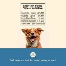 Load image into Gallery viewer, Benny Bully&#39;s Gâteries pour chien - Smart Packs Mini - Foie de boeuf avec citrouille 18 gr

