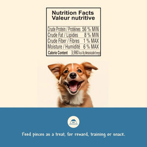 Benny Bully's Gâteries pour chien - Smart Packs Mini - Foie de boeuf avec citrouille 18 gr