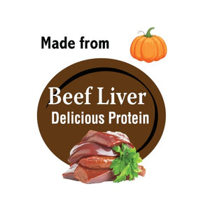 Benny Bully's Gâteries pour chien - Smart Packs Mini - Foie de boeuf avec citrouille 18 gr
