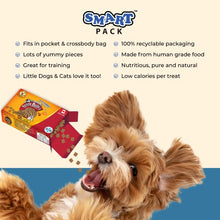 Load image into Gallery viewer, Benny Bully&#39;s Gâteries pour chien - Smart Packs Mini - Foie de boeuf avec citrouille 18 gr
