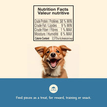 Load image into Gallery viewer, Benny Bully&#39;s Gâteries pour chien - Smart Packs Mini - Foie de boeuf avec pomme 18 gr
