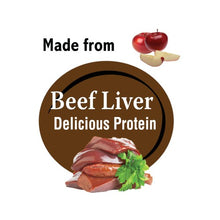 Load image into Gallery viewer, Benny Bully&#39;s Gâteries pour chien - Smart Packs Mini - Foie de boeuf avec pomme 18 gr
