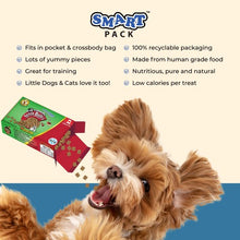 Load image into Gallery viewer, Benny Bully&#39;s Gâteries pour chien - Smart Packs Mini - Foie de boeuf avec pomme 18 gr

