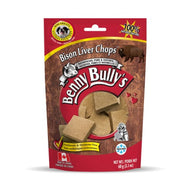 Benny Bully's Gâteries pour chien - Côtelettes de foie de bison