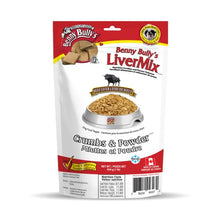 Load image into Gallery viewer, Benny Bully&#39;s Gâteries pour chien - Côtelettes de foie de boeuf en miettes &amp; poudre
