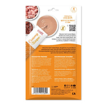 Load image into Gallery viewer, Bisque Catit Creamy au poulet et foie - Paquet de 4 x 40 gr
