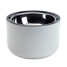 Load image into Gallery viewer, Bol lesté Zeus Oasis pour nourriture pour chiens - Gris pâle
