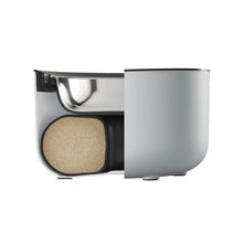 Load image into Gallery viewer, Bol lesté Zeus Oasis pour nourriture pour chiens - Gris pâle
