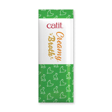 Load image into Gallery viewer, Bouillon Catit Creamy au poulet et canard - Paquet de 4 x 40 gr
